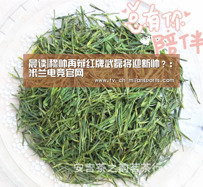 晨读|穆帅再辩红牌武磊将迎新帅？：米兰电竞官网(图1)